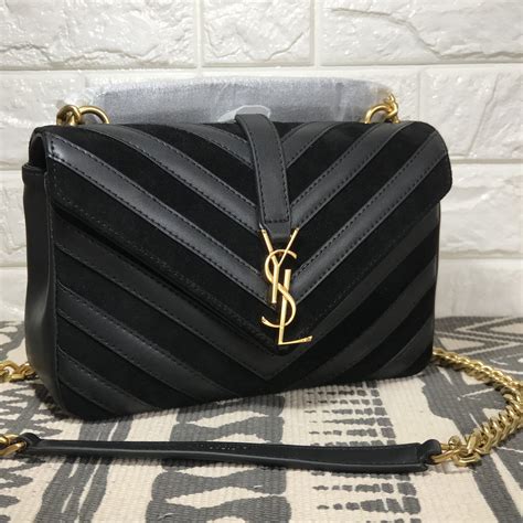 travelling bags ysl|ysl college bag small.